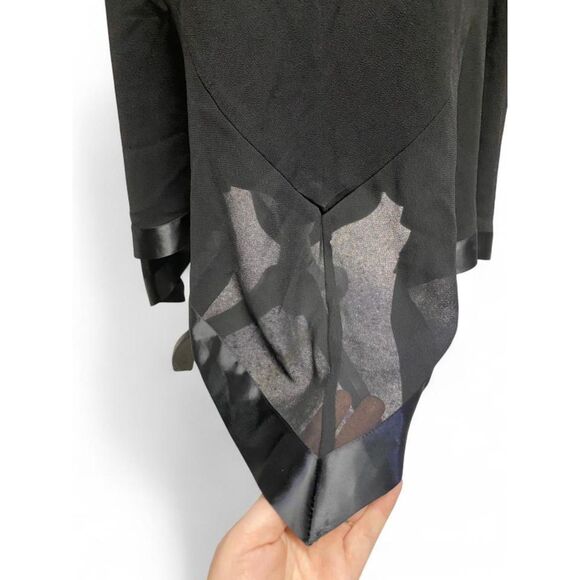 Y2K Whimsigoth Fairy Festival Asymmetrical Feminine Grunge Punk Maxi Skirt - Picture 3 of 7